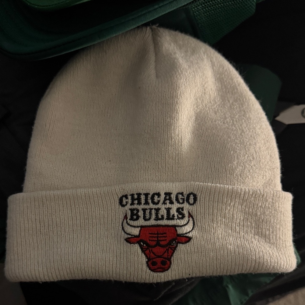 Vintage Chicago Bulls Beanie Hat